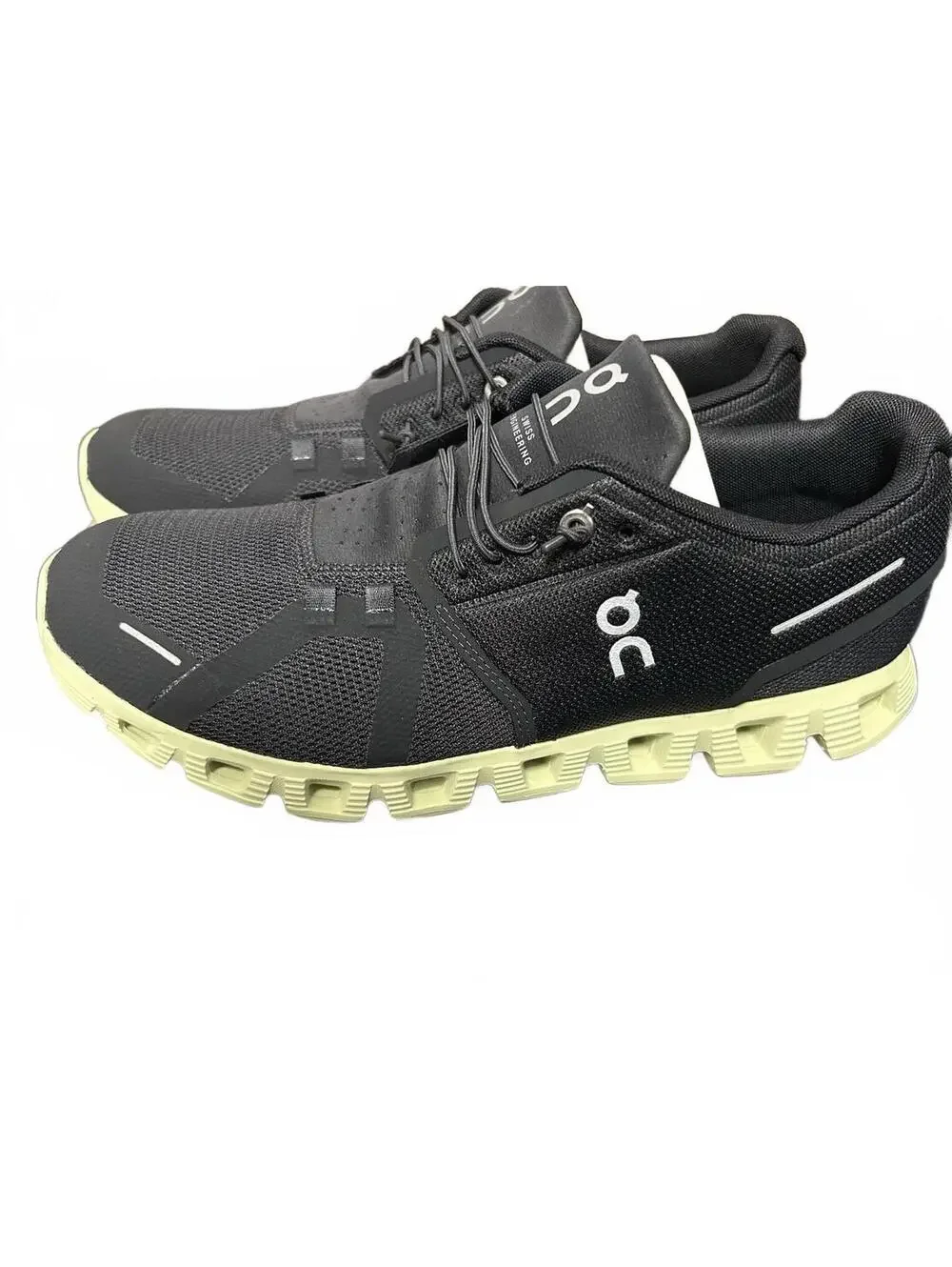 NEW On Men's Cloud 5 Sneakers Magnet Oasis Size 10